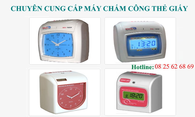 chuyen cung cap may cham cong the giay tai huyen Binh CHanh