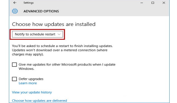 Hướng dẫn bật tắt chức năng Windows Update trên Windows 10