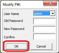 hướng dẫn đổi mật khẩu đầu ghi phần mềm cms 