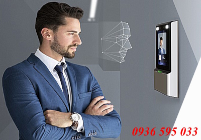 Máy chấm công tại phường An Nhơn