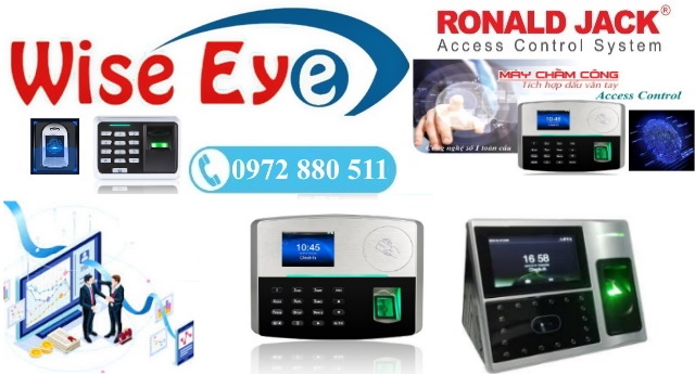 Máy chấm công tại xã Bình Chánh, TP Hồ Chí Minh