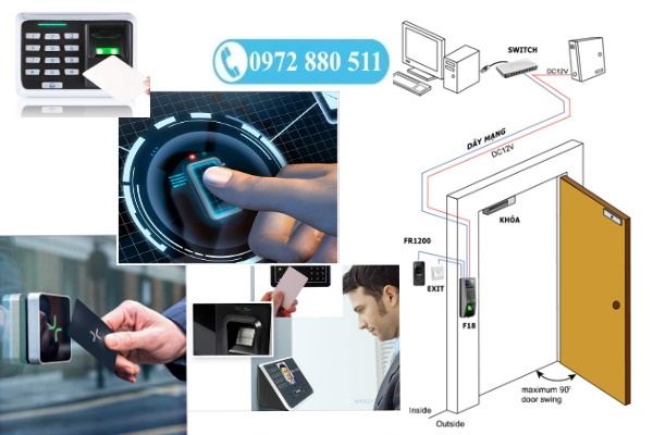 Lắp đặt hệ thống kiểm soát cửa ra/ vào tại phường Bình Hưng Hòa, TP Hồ Chí Minh