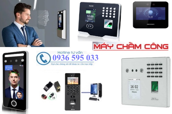 Công ty bán máy chấm công tại phường Bình Trị Đông