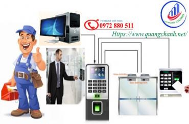 Chuyên sửa chữa máy chấm công tại xã Đức Hòa, tỉnh Tây Ninh
