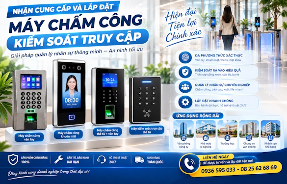 Thi công hệ thống Access Control tại tp Hồ Chí Minh