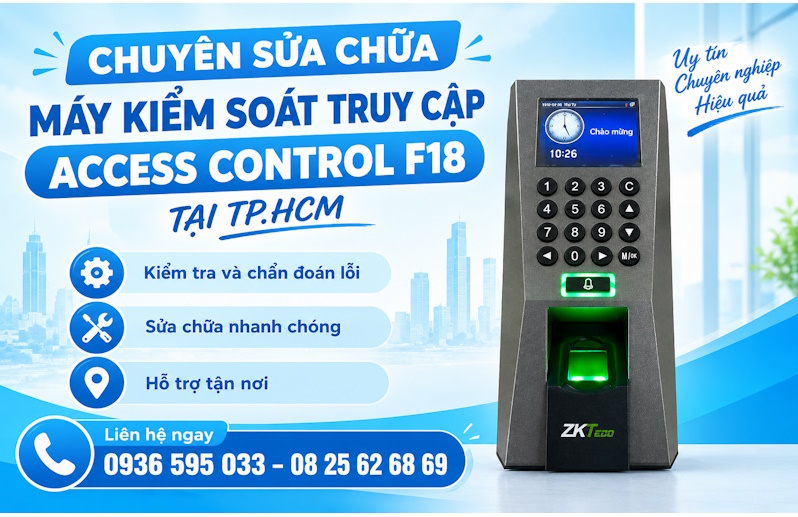 Chuyên sửa máy F18 tại tp Hồ Chí Minh