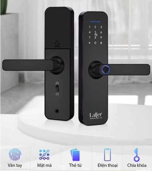 Chuyên lắp đặt khóa cửa vân tay tại phường Gò Vấp