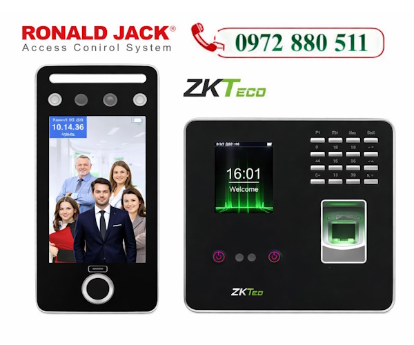 Máy chấm công chính hãng tại phường Gò Vấp