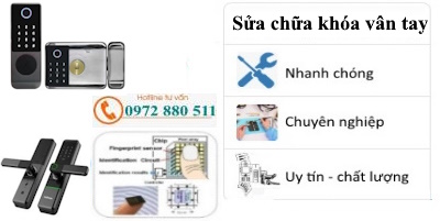Dịch vụ sửa chữa khóa cửa vân tay tại phường Gò Vấp
