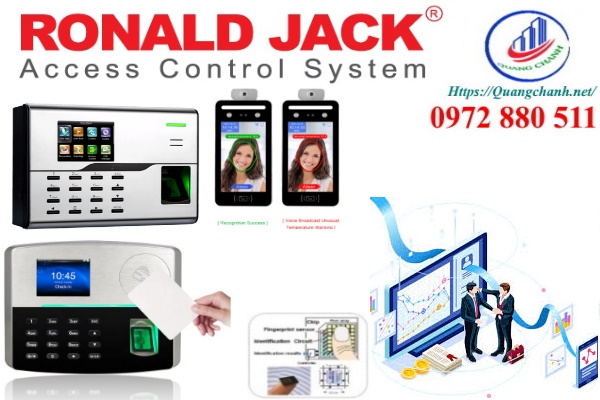 Bán máy chấm công tại phường Hạnh Thông