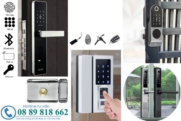 Đơn vị lắp khóa cửa vân tay tại xã Hóc Môn