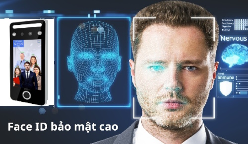 Chuyên lắp máy chấm công khuôn mặt tại phường Phú Lâm