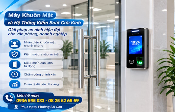 Chuyên lắp đặt hệ thống kiểm soát cửa ra vào tại phường Sài Gòn