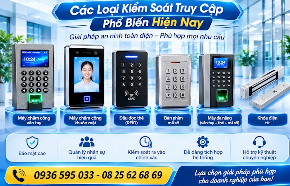 Cung cấp và lắp đặt hệ thống kiểm soát truy cập tại phường Sài Gòn