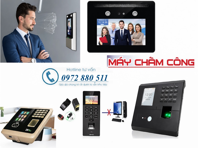 Công ty bán máy chấm công uy tín tại xã Tân Nhựt, TP Hồ Chí Minh