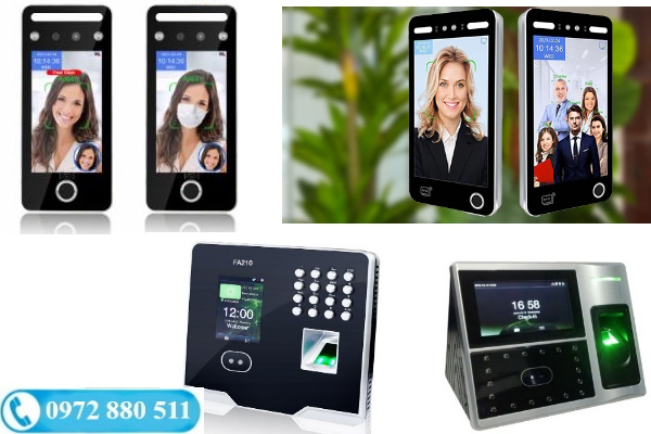 Lắp đặt máy chấm công nhận diện khuôn mặt tại xã Tân Nhựt, tp Hồ Chí Minh