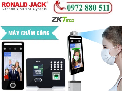 Máy chấm công tại Tân Nhựt