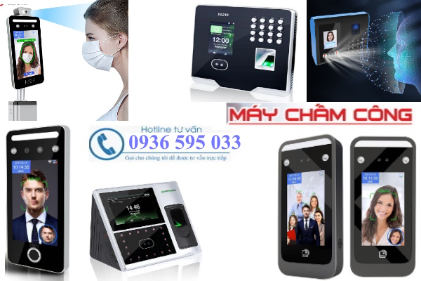 Chuyên bán máy chấm công tại phường Tân Phú