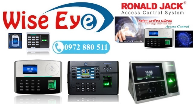 Máy chấm công giá rẻ tại phường Tân Thới Hiệp