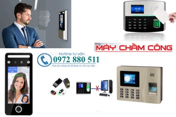 Dịch vụ lắp đặt máy chấm công tại phường Tân Thới Hiệp
