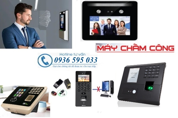 Chuyên cung cấp và lắp đặt máy chấm công tại xã Tân Vĩnh Lộc