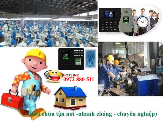 Máy chấm công giá rẻ tại thạnh lợi tây ninh
