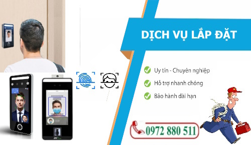 Dịch vụ lắp đặt máy chấm công tại xã Vĩnh Lộc, tp Hồ Chí Minh