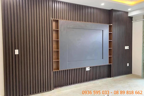 Chuyên thi công lam sóng cho showroom tại quảng ngãi
