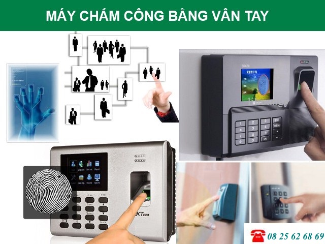 may cham cong van tay
