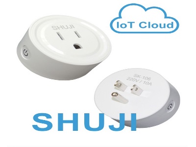 Ổ cắm điện wifi thông minh SHUJI SK-106