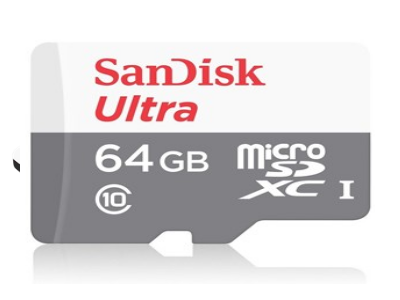 THẺ NHỚ MICROSD SANDISK 64GB
