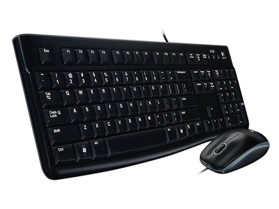 Bộ bàn phím và chuột LOGITECH MK120