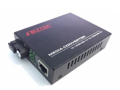 Bộ chuyển đổi quang điện Media Converter ApTek AP100-20A