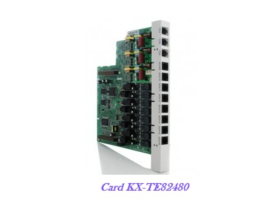CARD TỔNG ĐÀI PANASONIC KX-TE82480