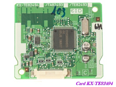 CARD TỔNG ĐÀI PANASONIC KX-TE82494